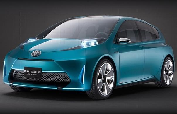 Toyota Prius c Concept